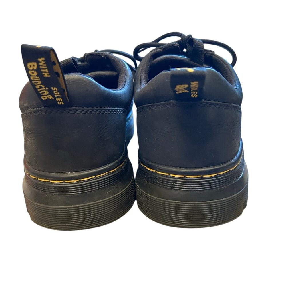 Dr Martens Reeder Wyoming Leather Utility Shoe Black Size 11 M 12 L - Picture 4 of 8